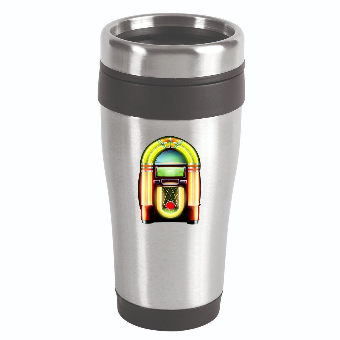 Neon Juke Box 16oz Travel Tumbler