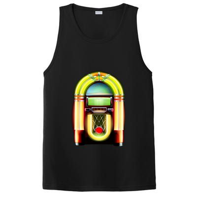 Neon Juke Box PosiCharge Competitor Tank