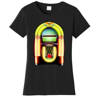 Neon Juke Box Women's T-Shirt