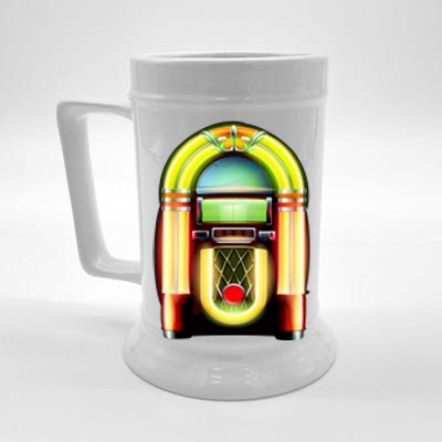 Neon Juke Box Beer Stein