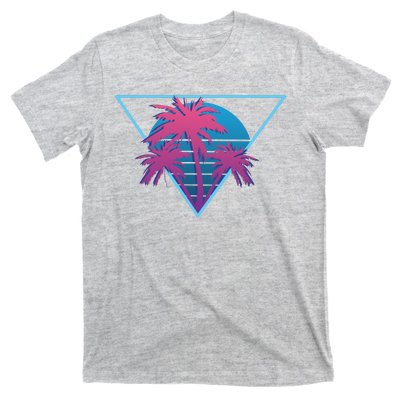 Neon Palm Trees T-Shirt