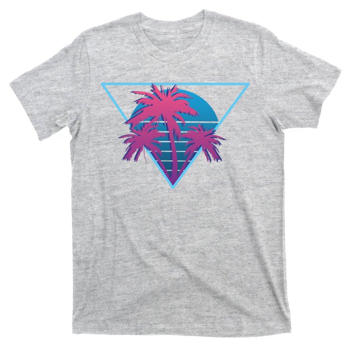 Neon Palm Trees T-Shirt