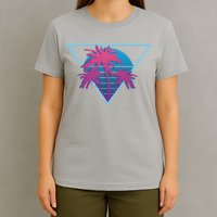 Neon Palm Trees T-Shirt