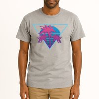 Neon Palm Trees Tall T-Shirt