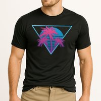 Neon Palm Trees Performance Shirt