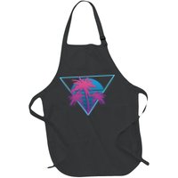 Neon Palm Trees Apron