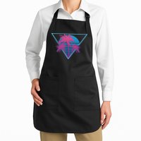 Neon Palm Trees Apron