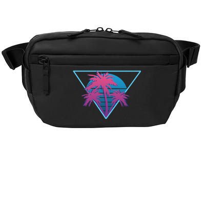 Neon Palm Trees Crossbody Pack