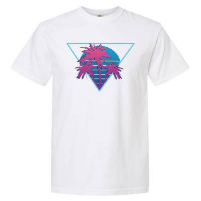 Neon Palm Trees Garment-Dyed Heavyweight T-Shirt