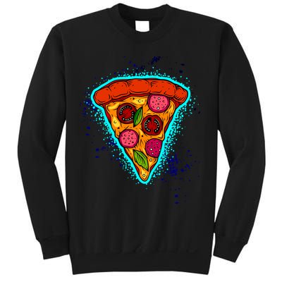Neon Pizza Sweatshirt