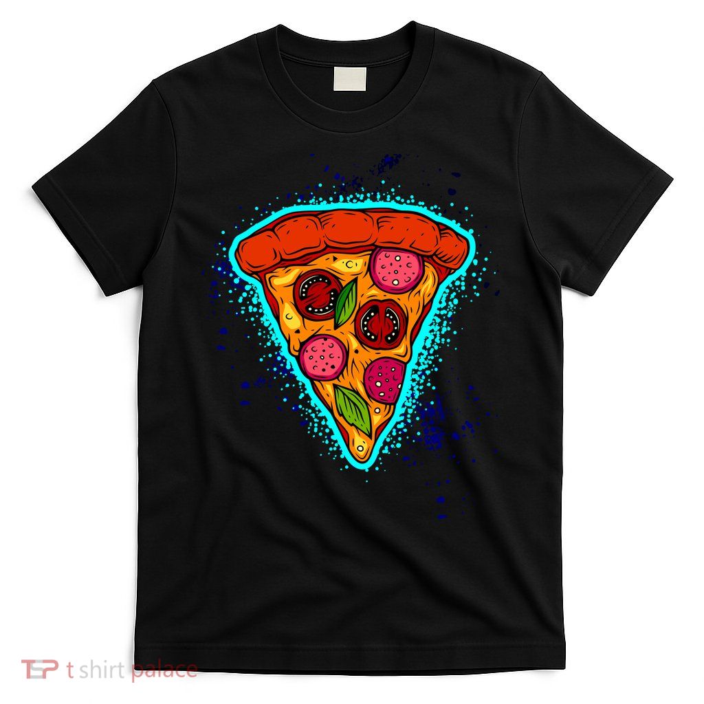 Neon Pizza T-Shirt