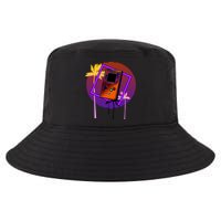 Neon Retro Video Game Cool Comfort Performance Bucket Hat