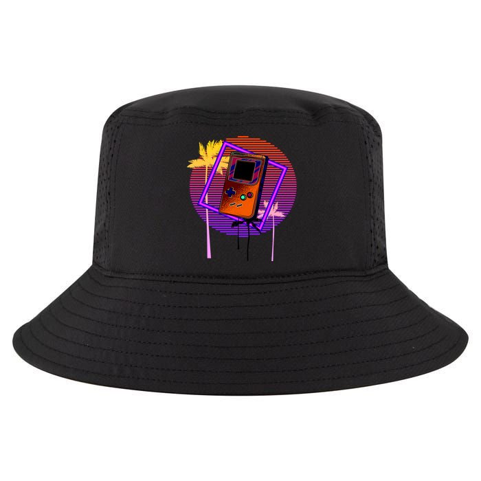 Neon Retro Video Game Cool Comfort Performance Bucket Hat