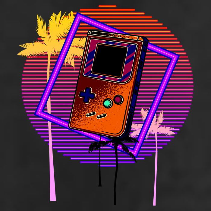 Neon Retro Video Game Cool Comfort Performance Bucket Hat