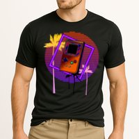 Neon Retro Video Game Performance Shirt