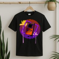 Neon Retro Video Game T-Shirt