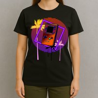 Neon Retro Video Game T-Shirt