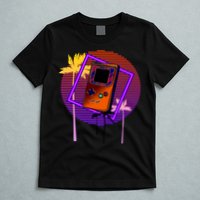 Neon Retro Video Game T-Shirt