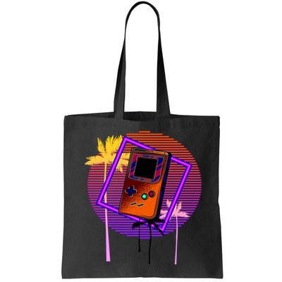 Neon Retro Video Game Bag