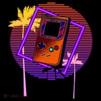 Neon Retro Video Game Kids T-Shirt