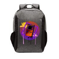 Neon Retro Video Game Vector Backpack