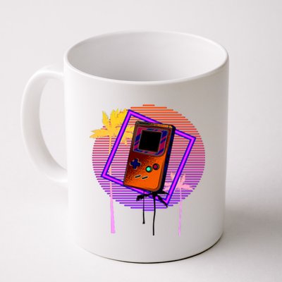 Neon Retro Video Game Coffee Mug