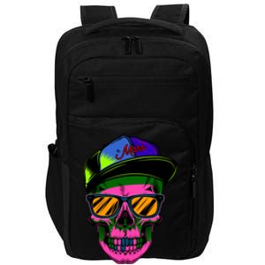 Neon Skeleton Mars Impact Tech Backpack