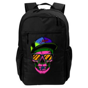 Neon Skeleton Mars Daily Commute Backpack