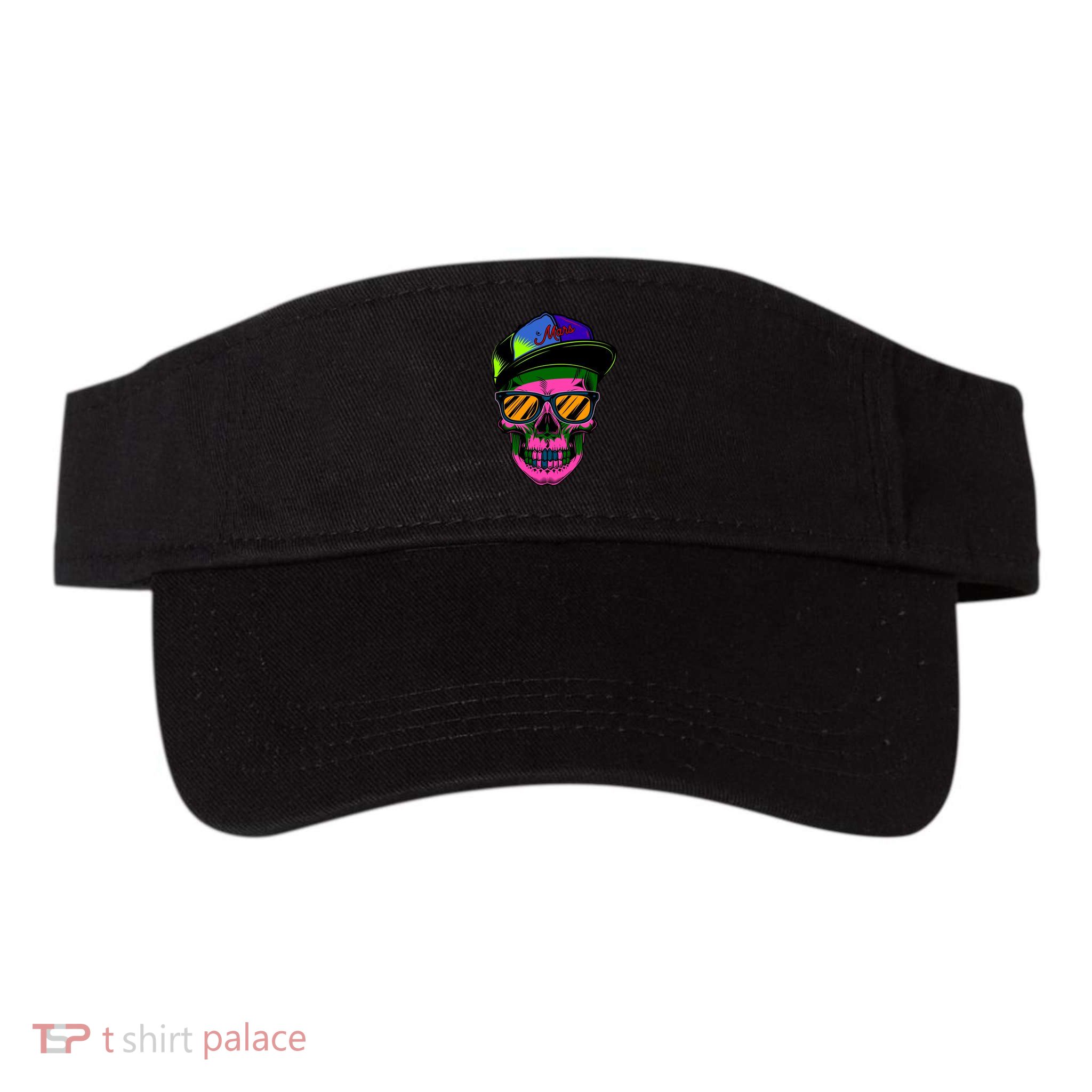 Neon Skeleton Mars Visor