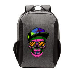 Neon Skeleton Mars Vector Backpack