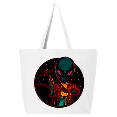 Neon Space Alien 25L Jumbo Tote