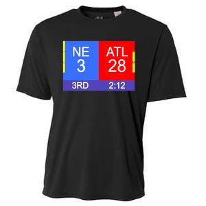 N.E.W. En.G.L.A.N.D. Patriots 328 Atlanta Cooling Performance Crew T-Shirt