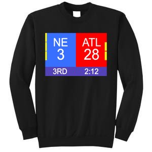 N.E.W. En.G.L.A.N.D. Patriots 328 Atlanta Sweatshirt