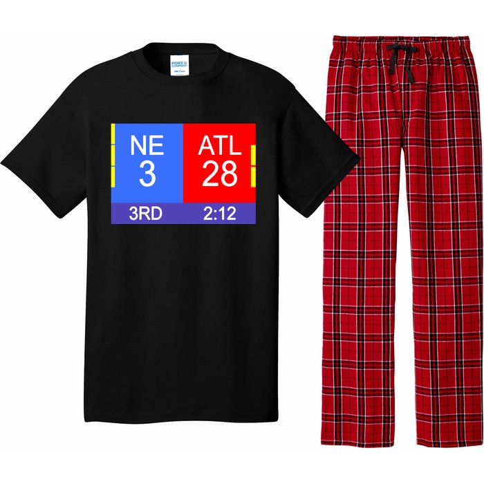 N.E.W. En.G.L.A.N.D. Patriots 328 Atlanta Pajama Set