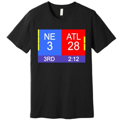 N.E.W. En.G.L.A.N.D. Patriots 328 Atlanta Premium T-Shirt