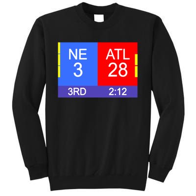 N.E.W. En.G.L.A.N.D. Patriots 328 Atlanta Tall Sweatshirt