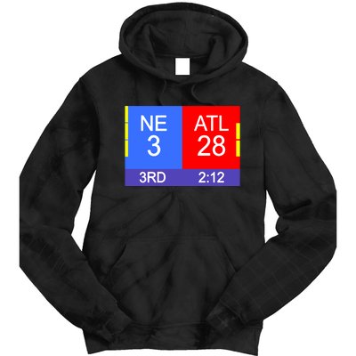 N.E.W. En.G.L.A.N.D. Patriots 328 Atlanta Tie Dye Hoodie