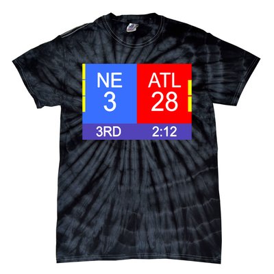 N.E.W. En.G.L.A.N.D. Patriots 328 Atlanta Tie-Dye T-Shirt