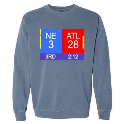 N.E.W. En.G.L.A.N.D. Patriots 328 Atlanta Garment-Dyed Sweatshirt