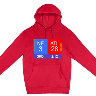 N.E.W. En.G.L.A.N.D. Patriots 328 Atlanta Premium Pullover Hoodie