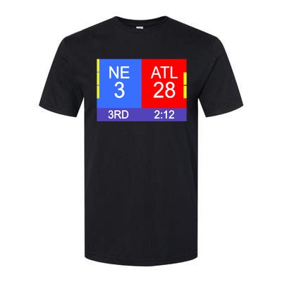 N.E.W. En.G.L.A.N.D. Patriots 328 Atlanta Softstyle® CVC T-Shirt