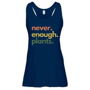 Never Enough Plants Ladies Essential Flowy Tank