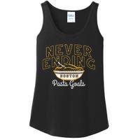 Never Ending Pasta Goals Ladies Essential Tank