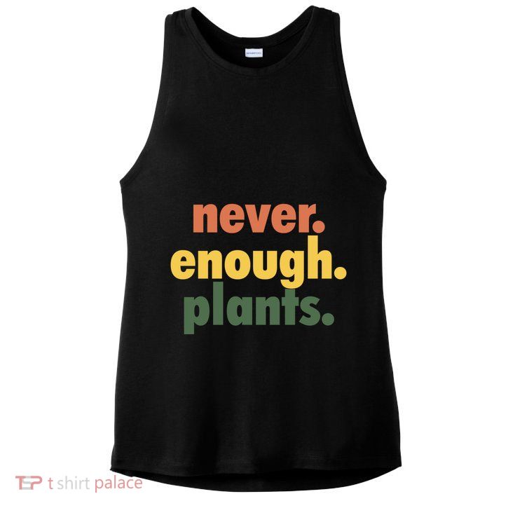 Never Enough Plants Ladies PosiCharge Tri-Blend Wicking Tank