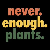 Never Enough Plants Cooling Performance Crew T-Shirt