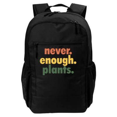 Never Enough Plants Daily Commute Backpack