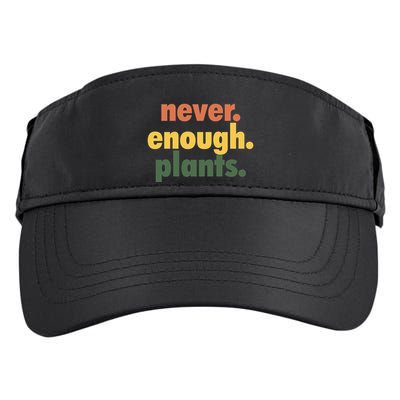 Never Enough Plants Adult Drive Performance Visor