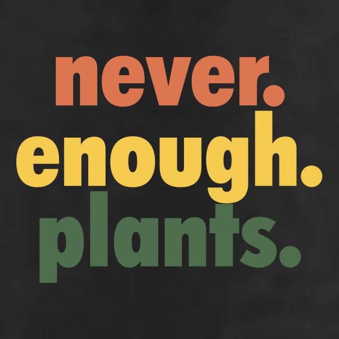 Never Enough Plants Adult Drive Performance Visor