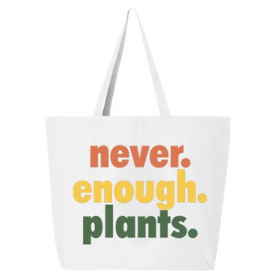 Never Enough Plants 25L Jumbo Tote