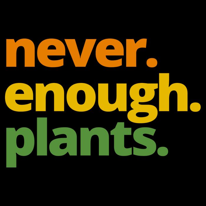 Never Enough Plants Gardening Lover Drawstring Bag